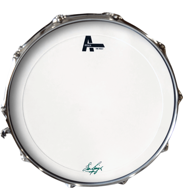 Attack 14" Eric Singer Signature Snare Drumhead