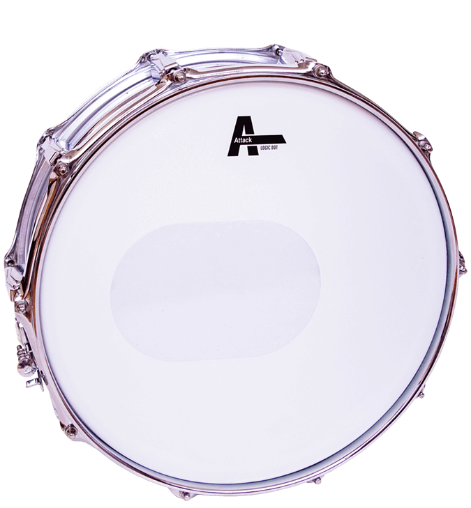 Attack 14" Logic Dot Snare Drumhead