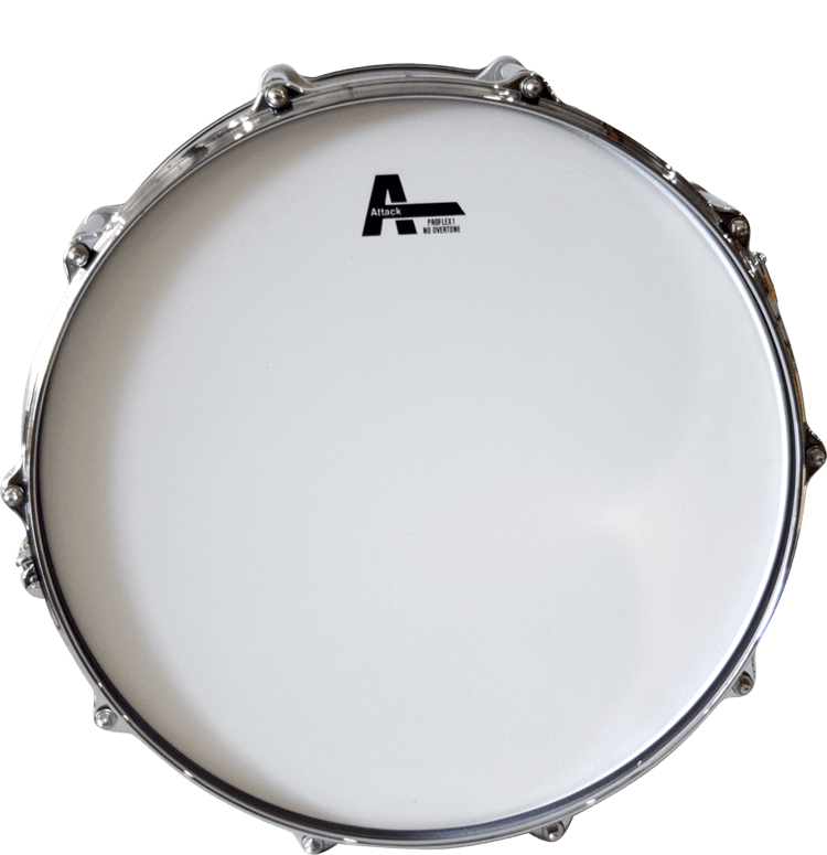 Attack 14" Pro Flex 1 Coated No Overtone Snare Drum Batter Head