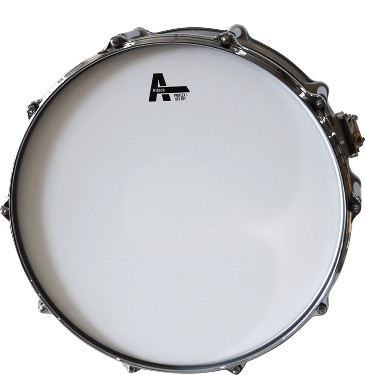 Attack 14" Pro Flex 1 Snare Drum Head Combo Pack