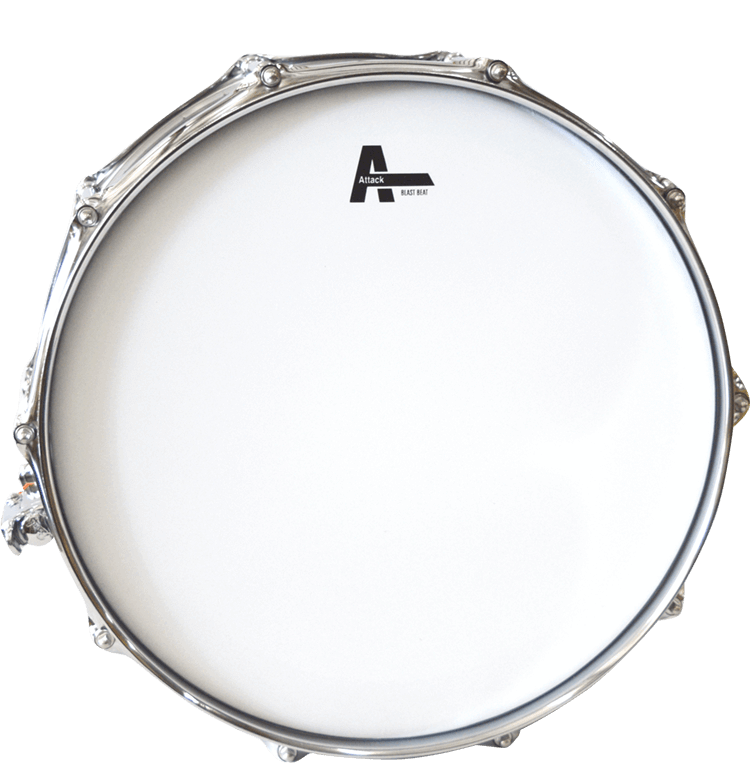 Attack 14" Super Blast Beat Coated Drumhead