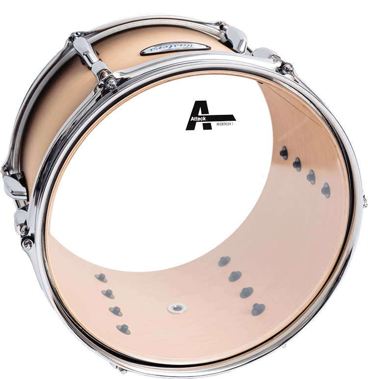 Attack 18" Microflex Tom Head