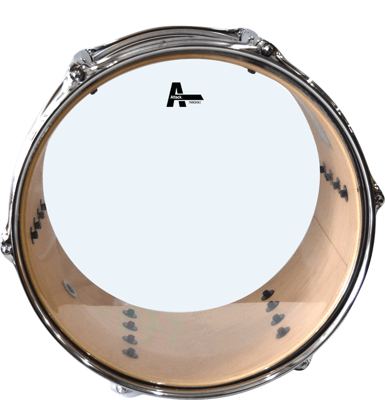 Attack 18" Thin Skin 2 Drumhead