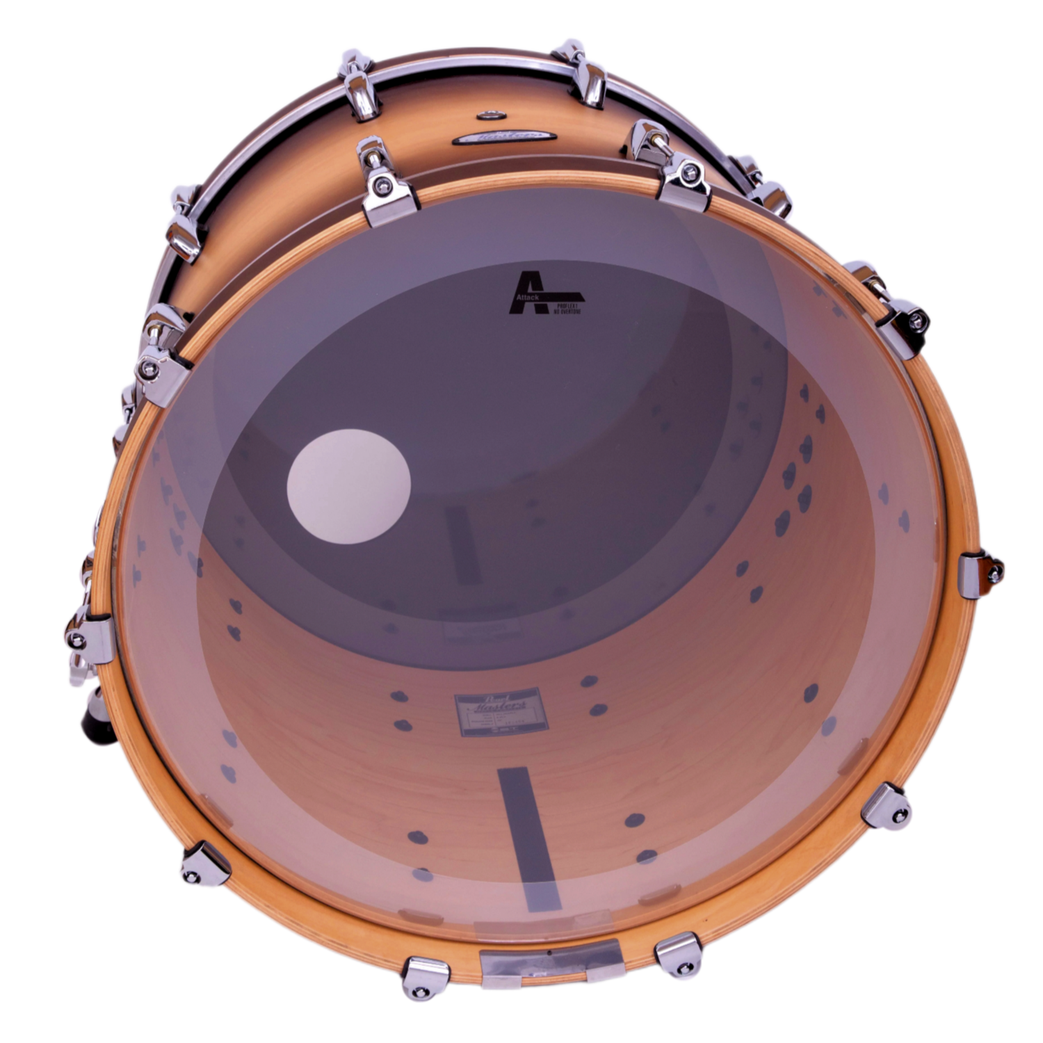 Attack 20" Pro Flex 1 Clear Bass Drumhead