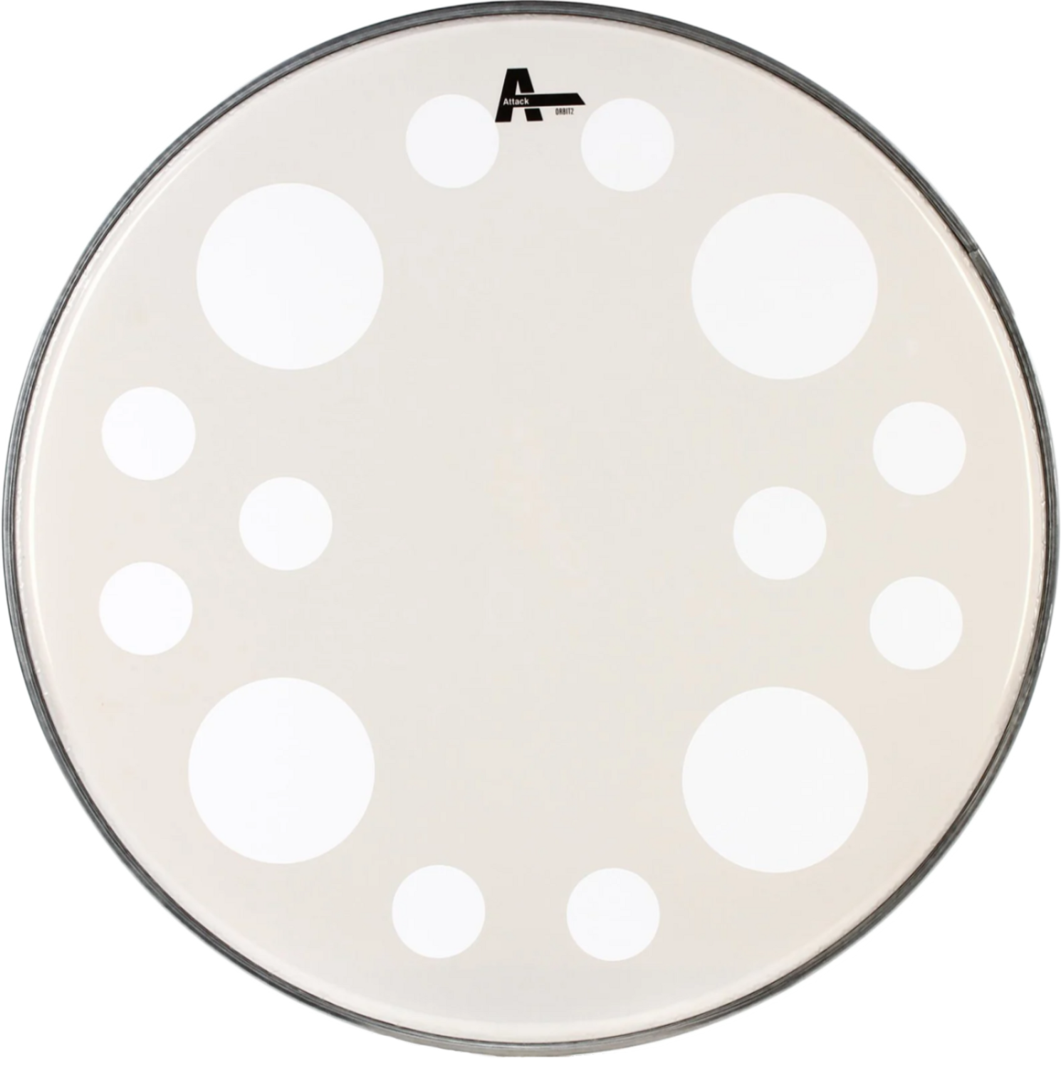 Attack 22" Orbit Batter Bass Drum Head