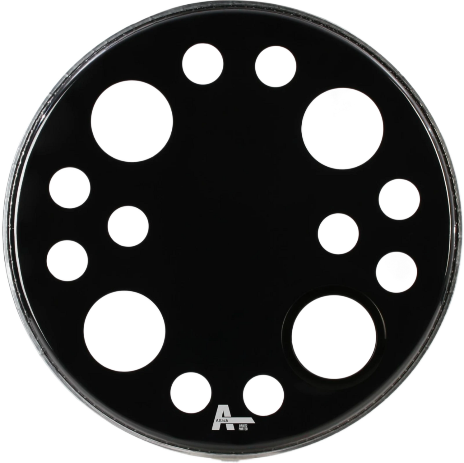 Attack 22" Orbit Resonant Bass Drum Head
