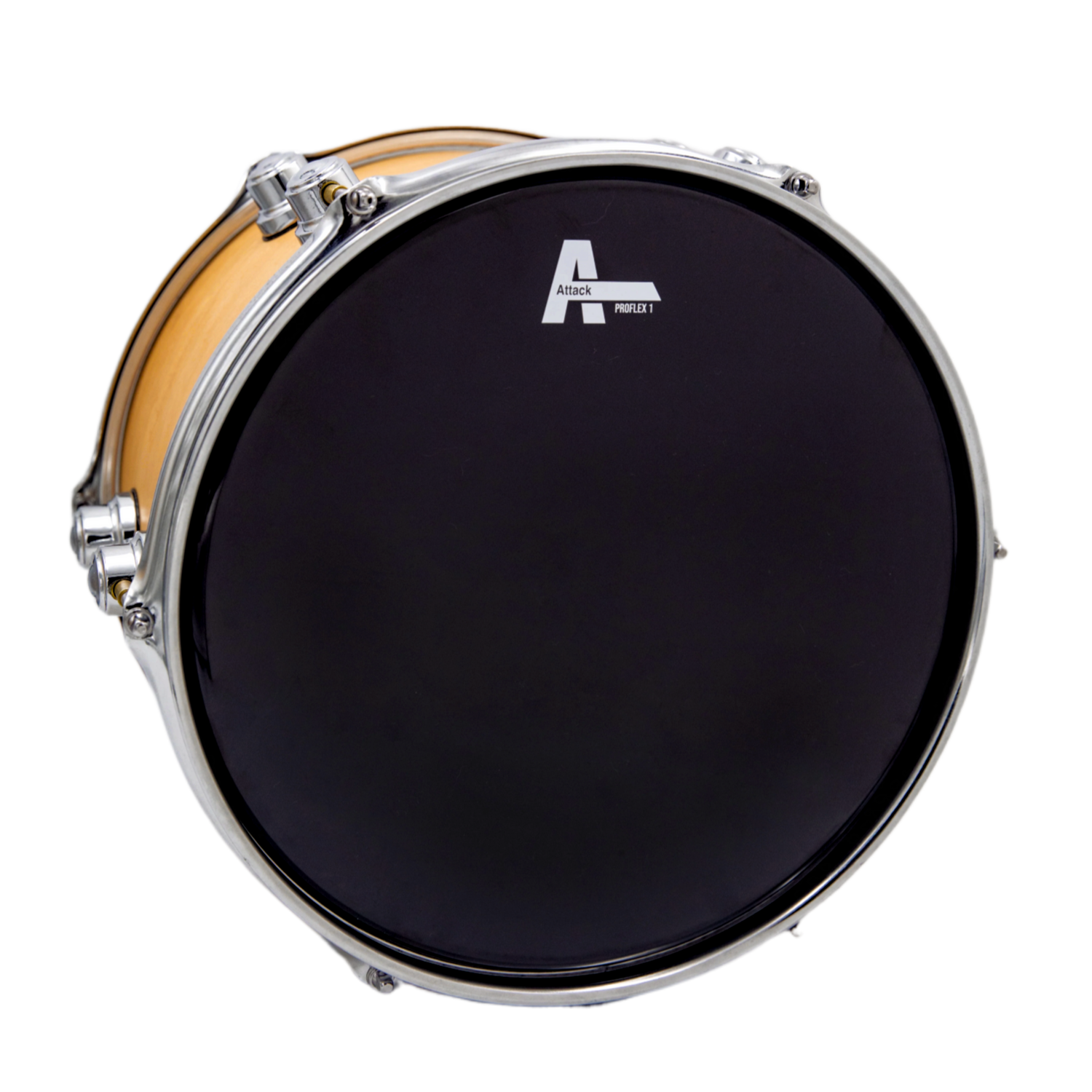 Attack 22" Pro Flex 1 Black Bass Drumhead