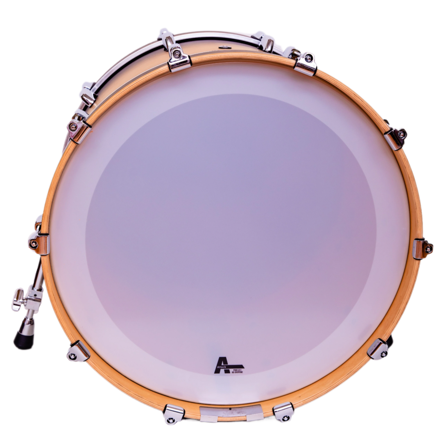 Attack 22" Pro Flex 1 Smooth White No Overtone Bass Drumhead