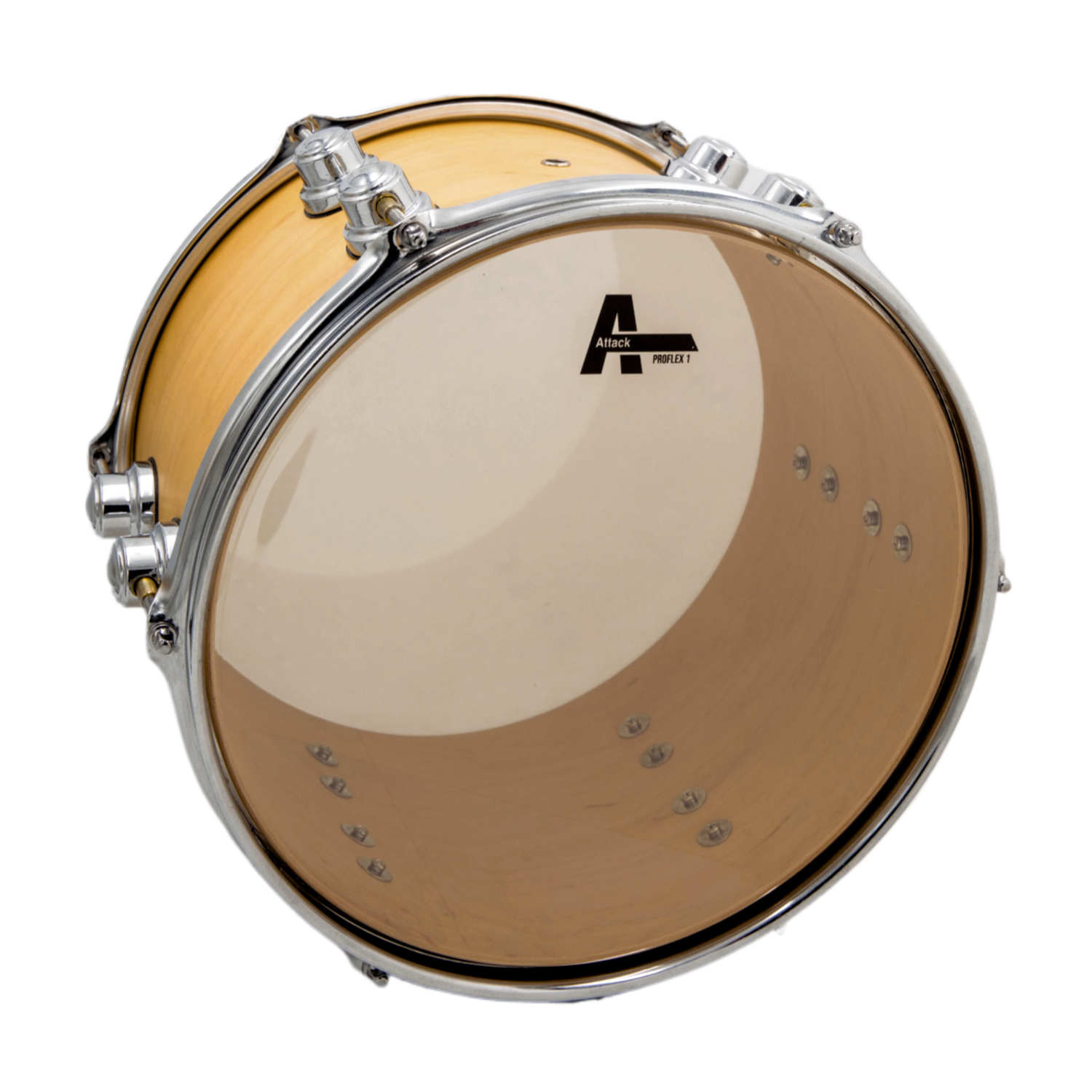 Attack 8" Pro Flex 1 Clear Drumhead