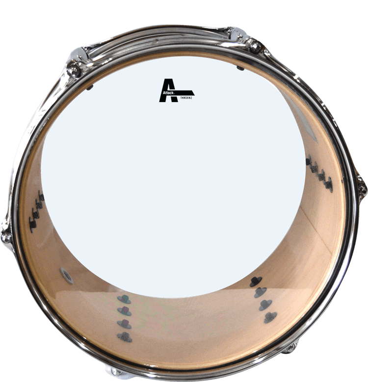 Attack 8" Thin Skin 2 Drumhead