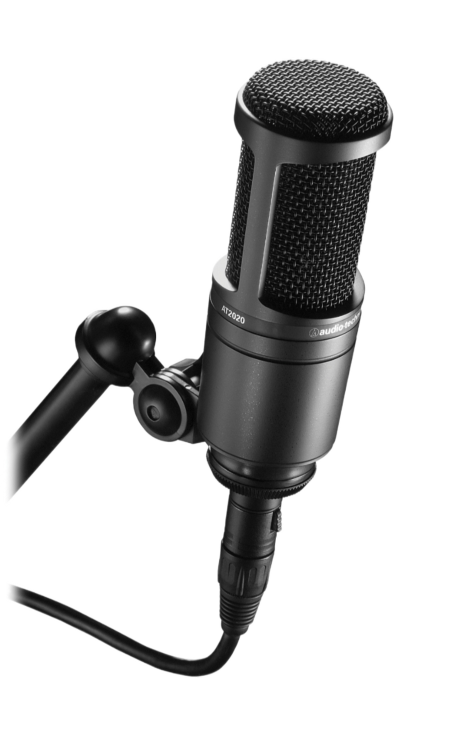 Audio-technica At2020 Cardioid Condenser Microphone