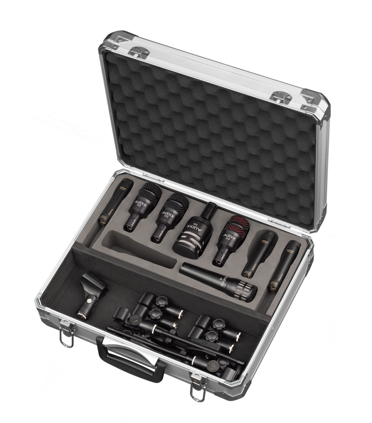 Audix Dp Elite 8 8-piece Drum Microphone Package