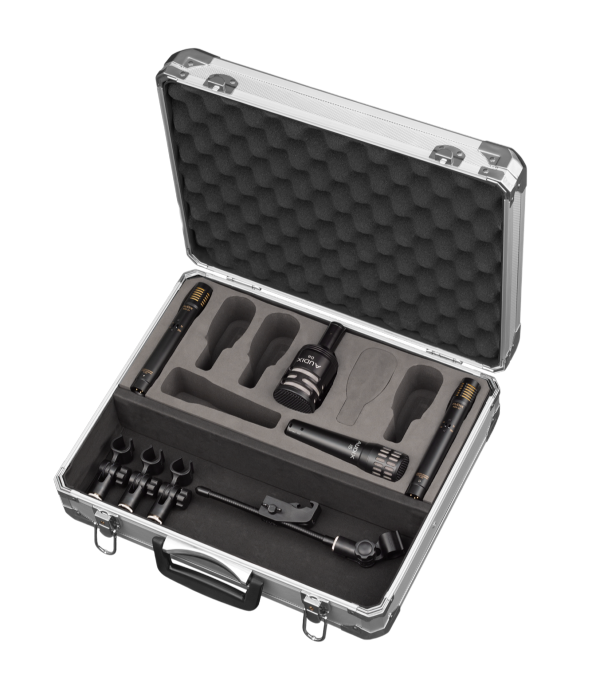 Audix Dp-quad 4-piece Drum Microphone Package