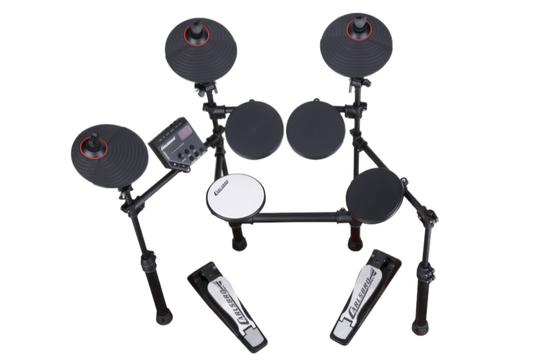 Carlsbro Csd100 7-piece Electronic Mesh Head Kit