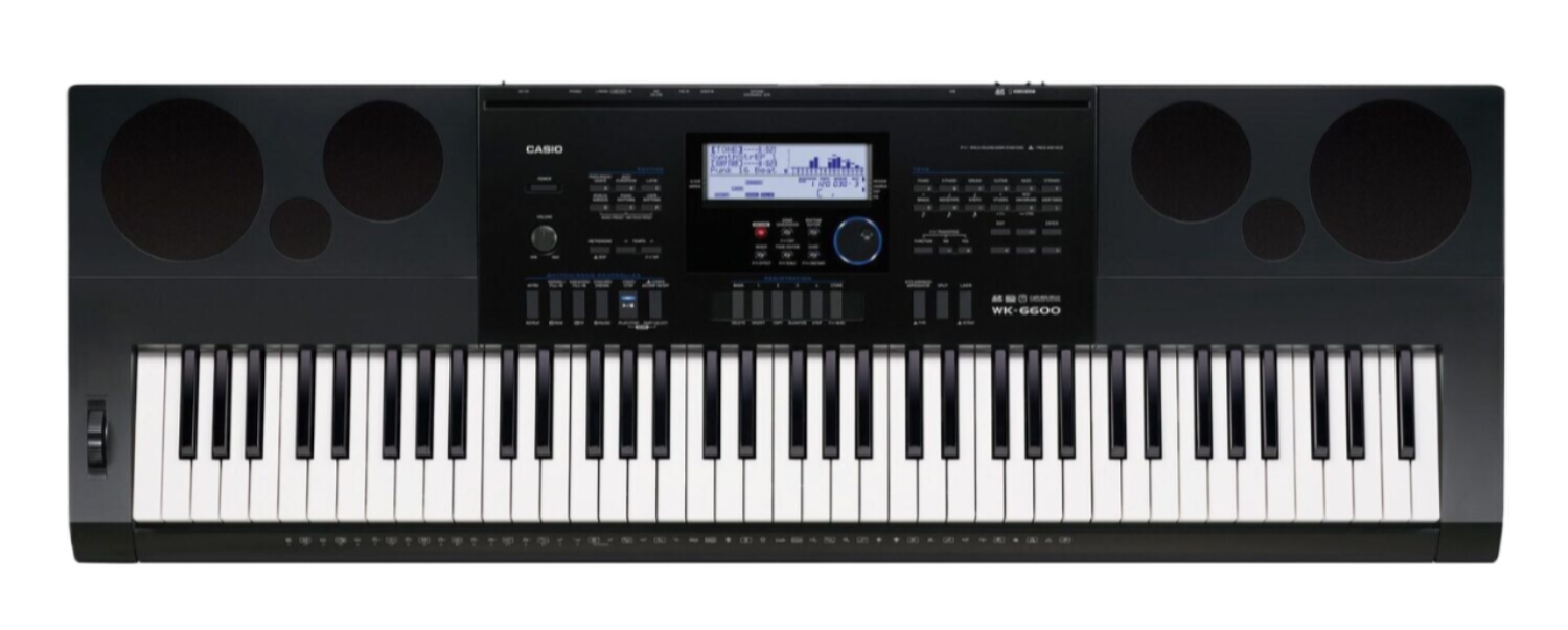 Casio Wk-6600 Portable Keyboard
