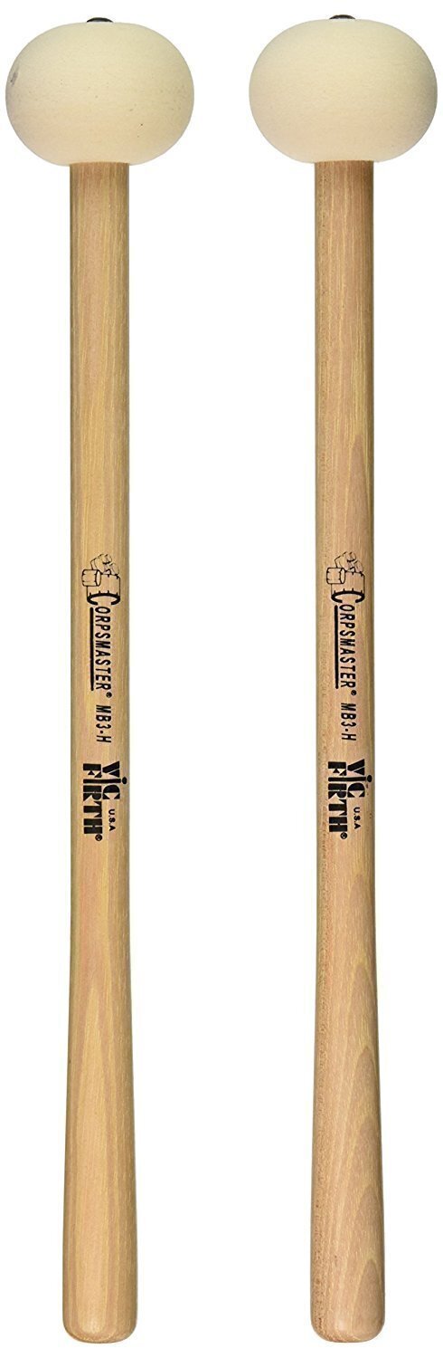 Corpsmaster® Bass Mallet - Large Head – Hard