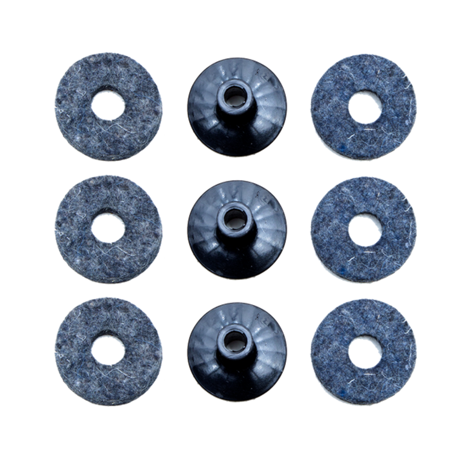Cymbal Felt And Sleeve 3 Pack