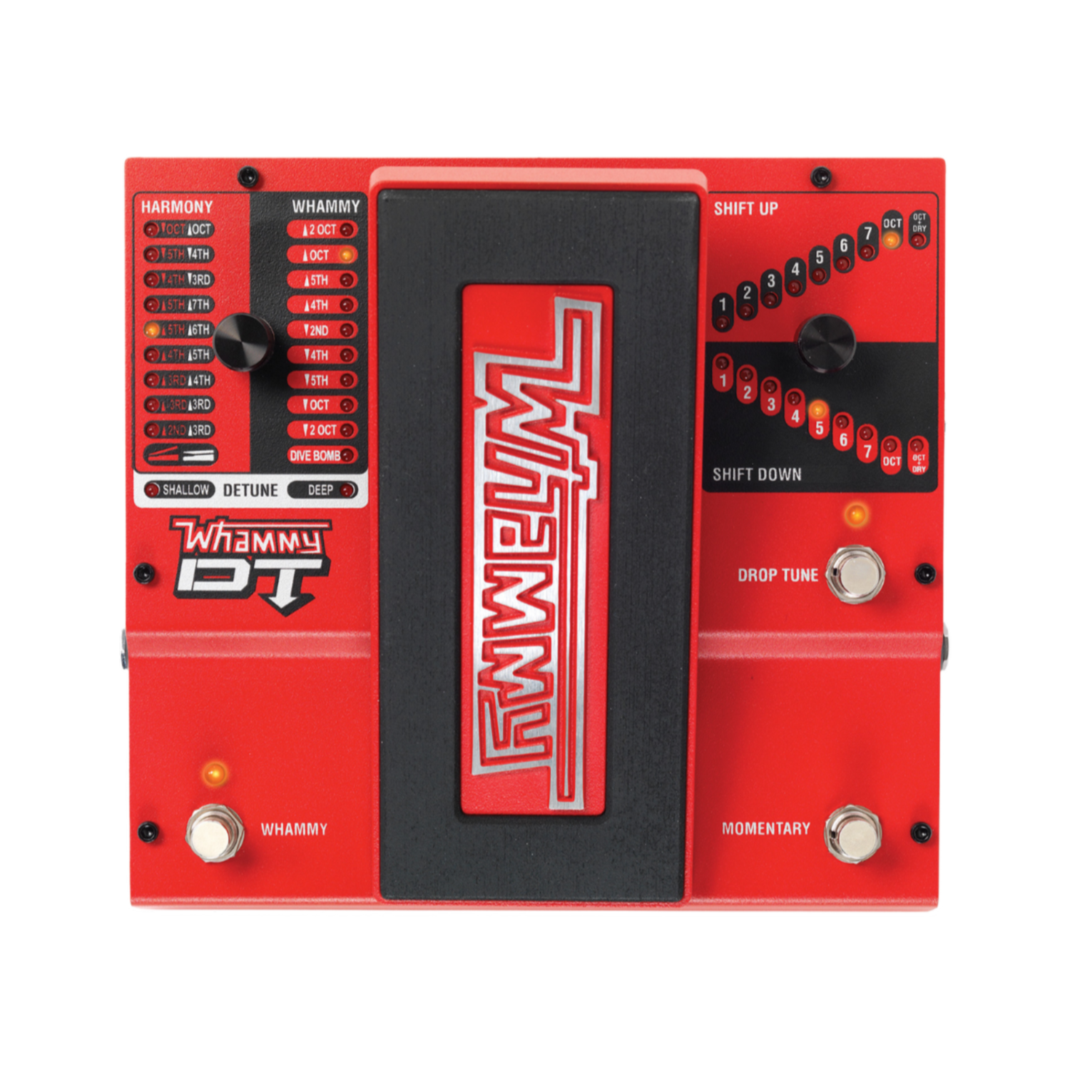 Digitech Whammydt Whammy Dt Classic Pitch Shifting Pedal
