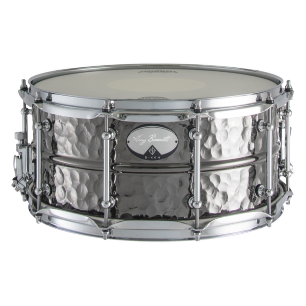 Dixon Artisan - Gregg Bissonette Signature, 6.5″ X 14″ Hammered Brass