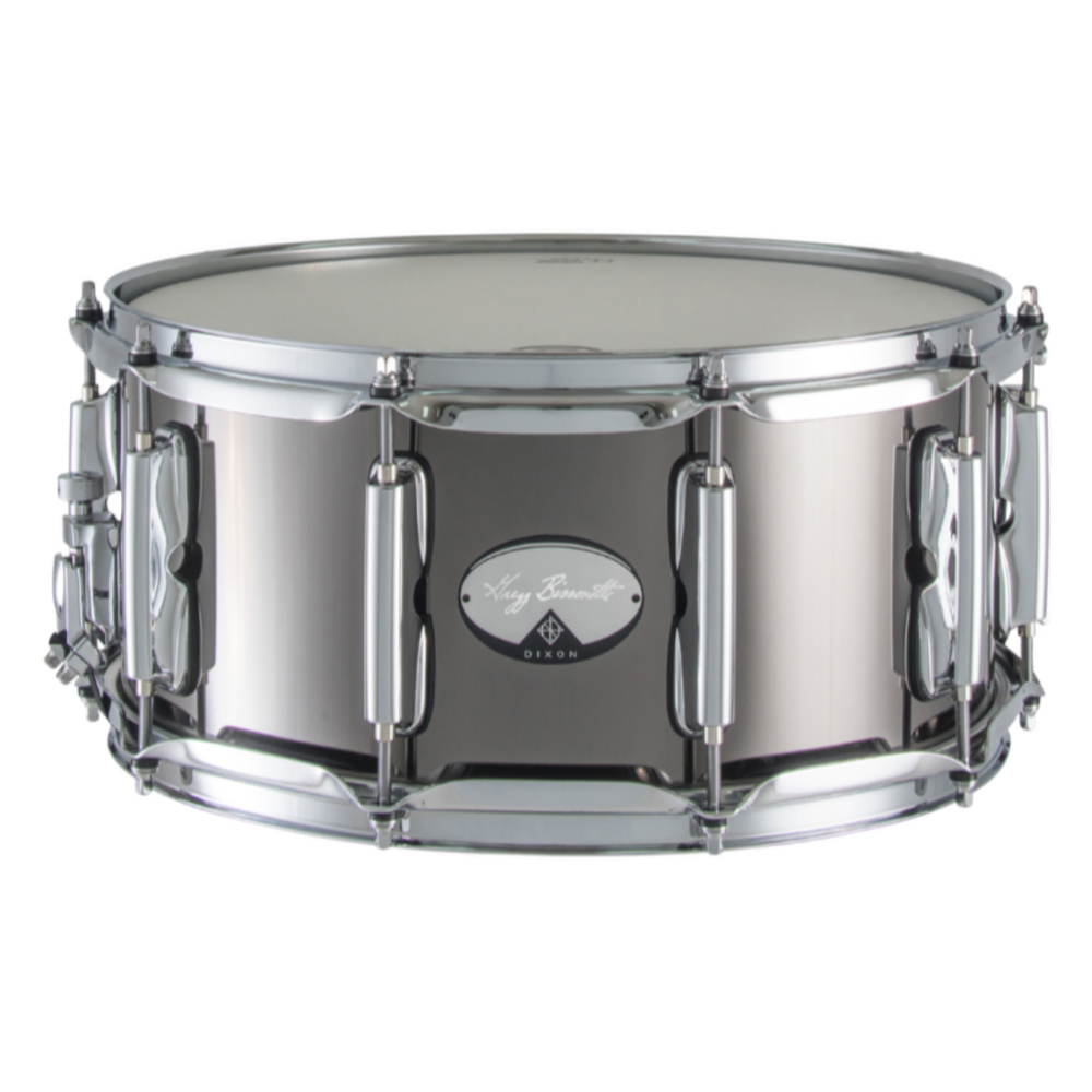 Dixon Artisan - Gregg Bissonette Signature, 6.5″ X 14″ Steel