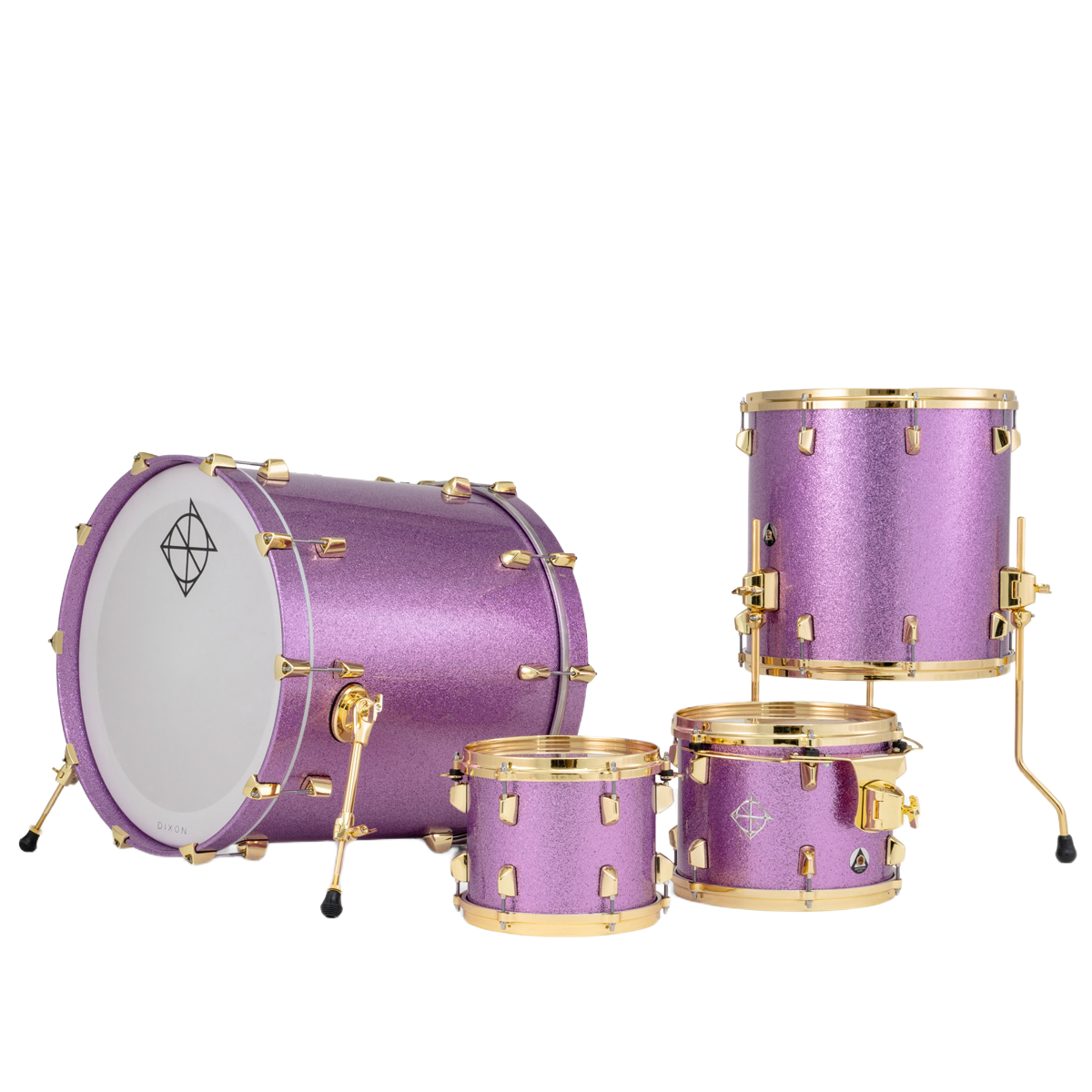 Dixon Artisan Maple 4-piece Shell Pack