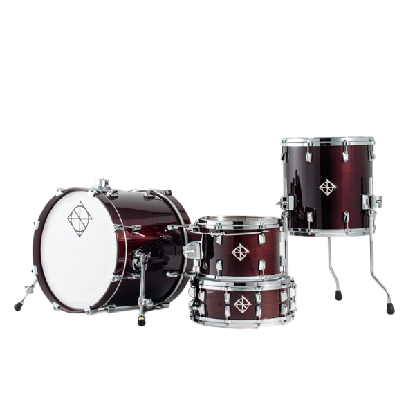 Dixon Artisan Maple 4-piece Shell Pack Standard Lacquer