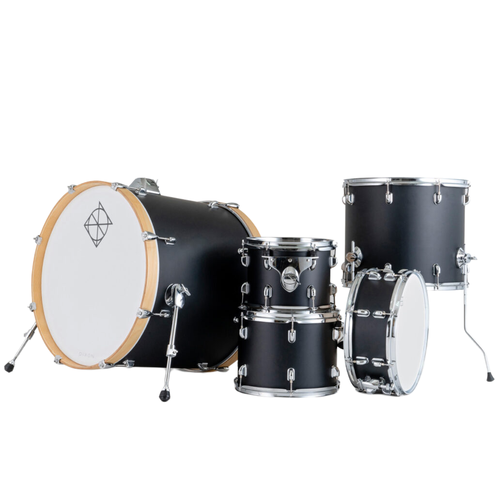Dixon Spark Birch 5pc Satin Black Shell Pack