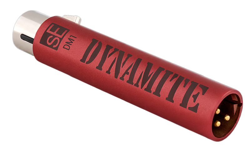 Dm1 Dynamite Active In-line Mic Preamp With 28db Gain