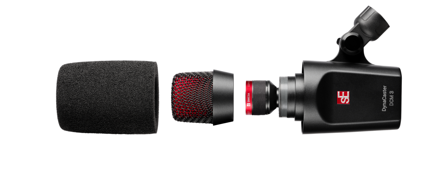 Dynacaster Dcm3 Dynamic Broadcast Microphone Cardioid