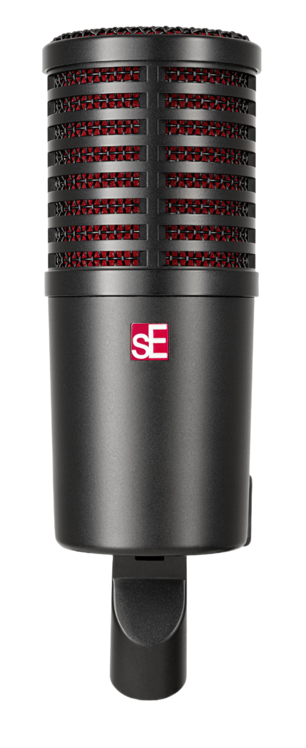 Dynacaster Dcm8 Studio-grade Dynamic Broadcast Microphone With Built-in +28db Gain Mic Pre