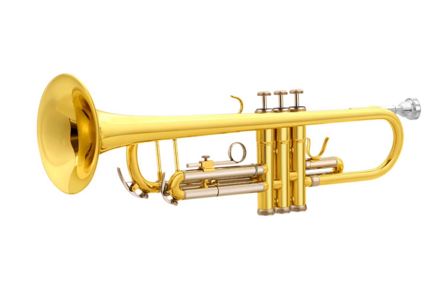 Eldon By Antigua Tr-2130 Bb Trumpet. Red Brass Mouthpiece And Lacquer Finish
