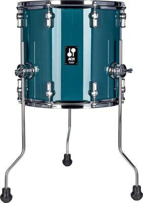 Sonor Aq1 14x13 Floor Tom Caribbean Blue