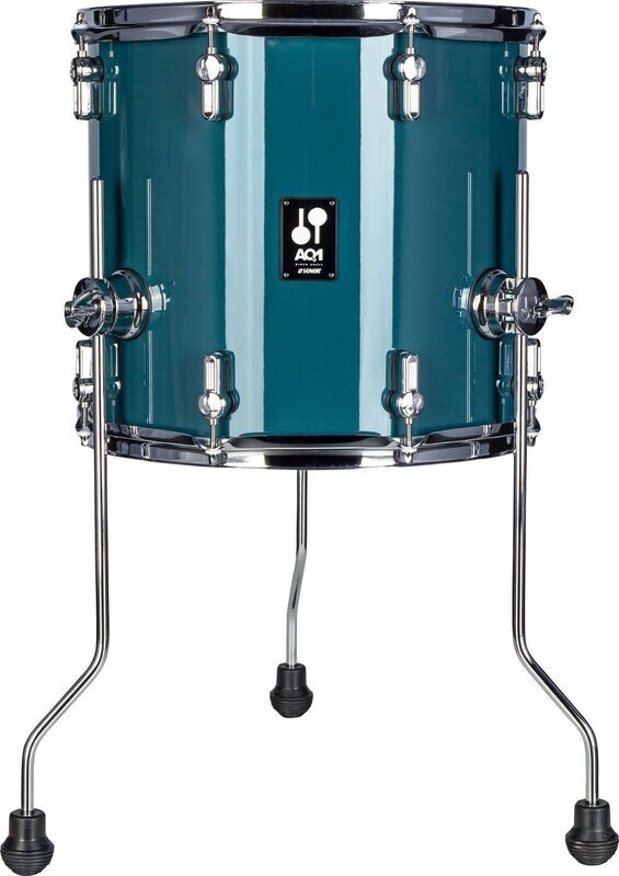 Sonor Aq1 14x13 Floor Tom Caribbean Blue