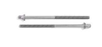Gibraltar 4-3/8" (106mm) Bass Drum Tension Rod - 4-pack