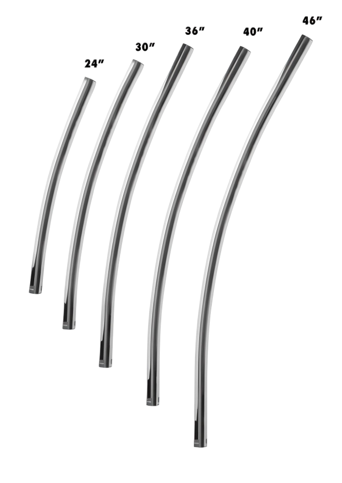 Gibraltar 46″ Curved Rack Tube