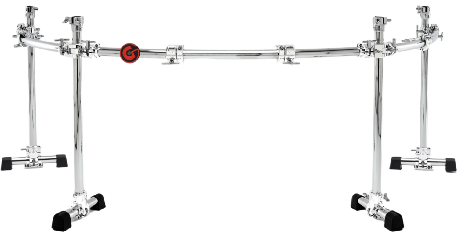 Gibraltar Chrome 3-sided Rack System