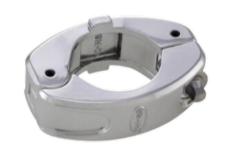 Gibraltar Chrome Hinged Memory Key Lock