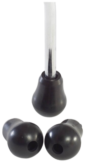 Gibraltar Floating Floor Tom Rubber Feet 10.5mm 3-pack