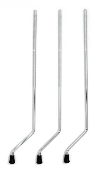 Gibraltar Floor Tom Legs 9.5mm 3-pack
