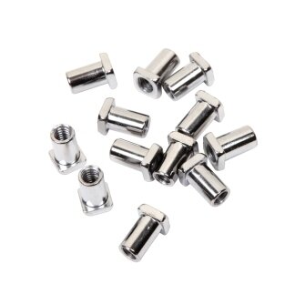 Gibraltar Small Swivel Nuts 7/32" 12/pk