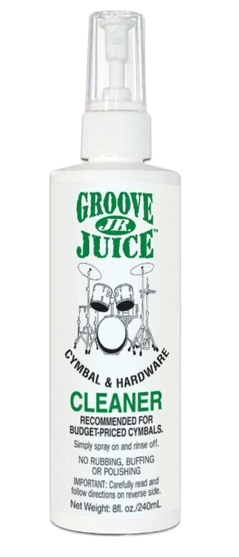 Groove Juice Jr. Cymbal Cleaner For Sheet Bronze Cymbals