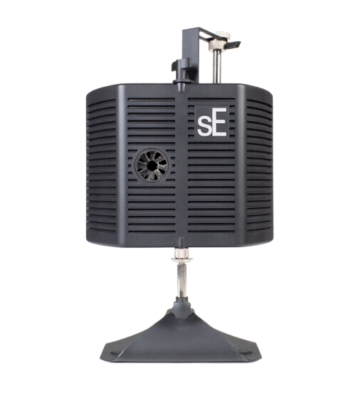 Guitar F Portable Isolation Filter For Dual Miking Of Guitar Amplifiers