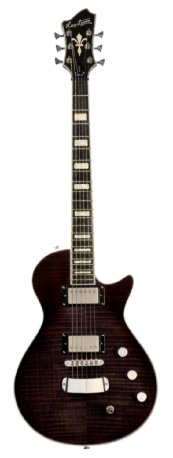 Hagstrom Ulmax-dsm Ultra Max Electric Guitar. Dark Storm Gloss