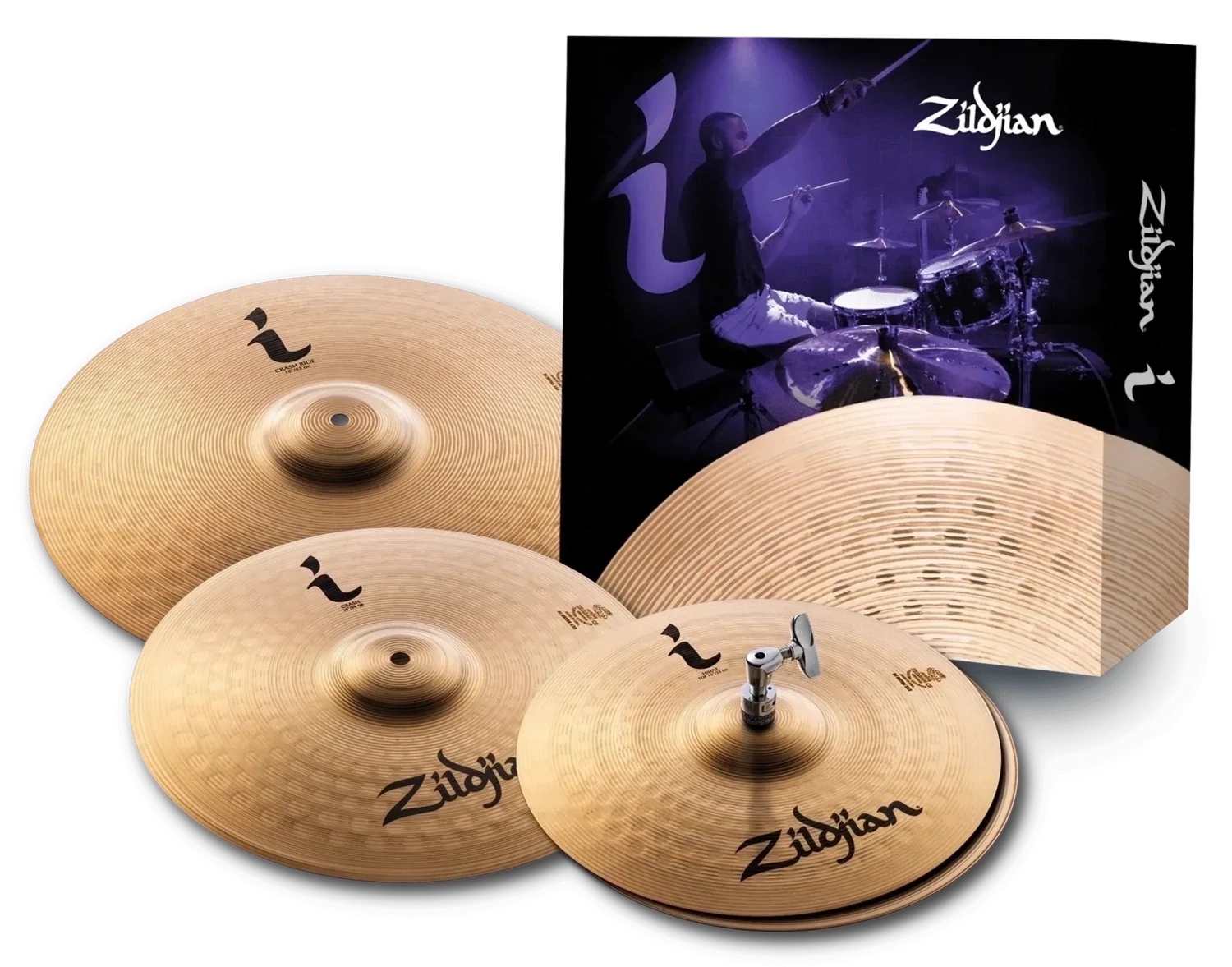 I Essentials Plus Cymbal Pack