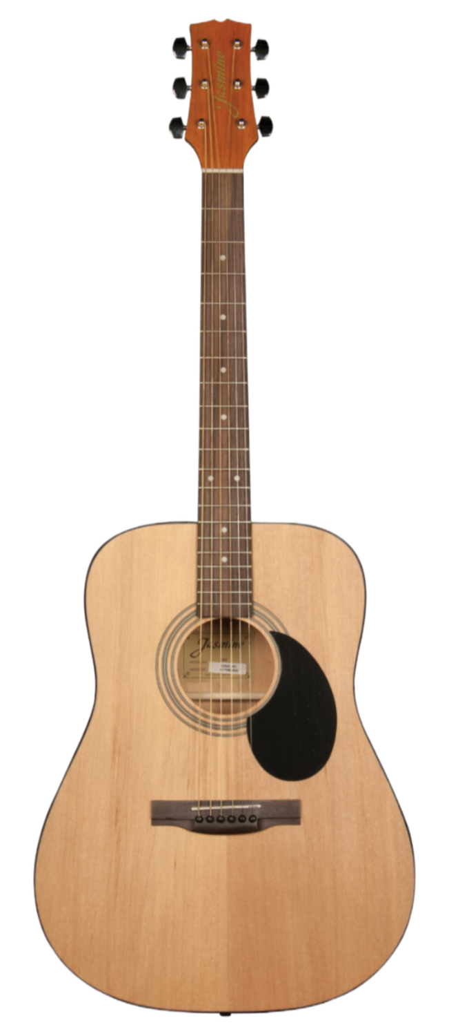 Jasmine S35 Dreadnought Acoustic Guitar. Natural Finish