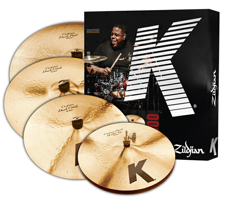 K Custom Dark Cymbal Pack