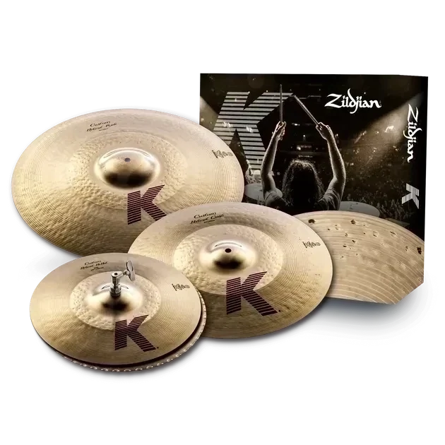 K Custom Hybrid Cymbal Pack