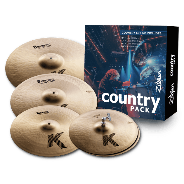 K Zildjian Country Cymbal Pack