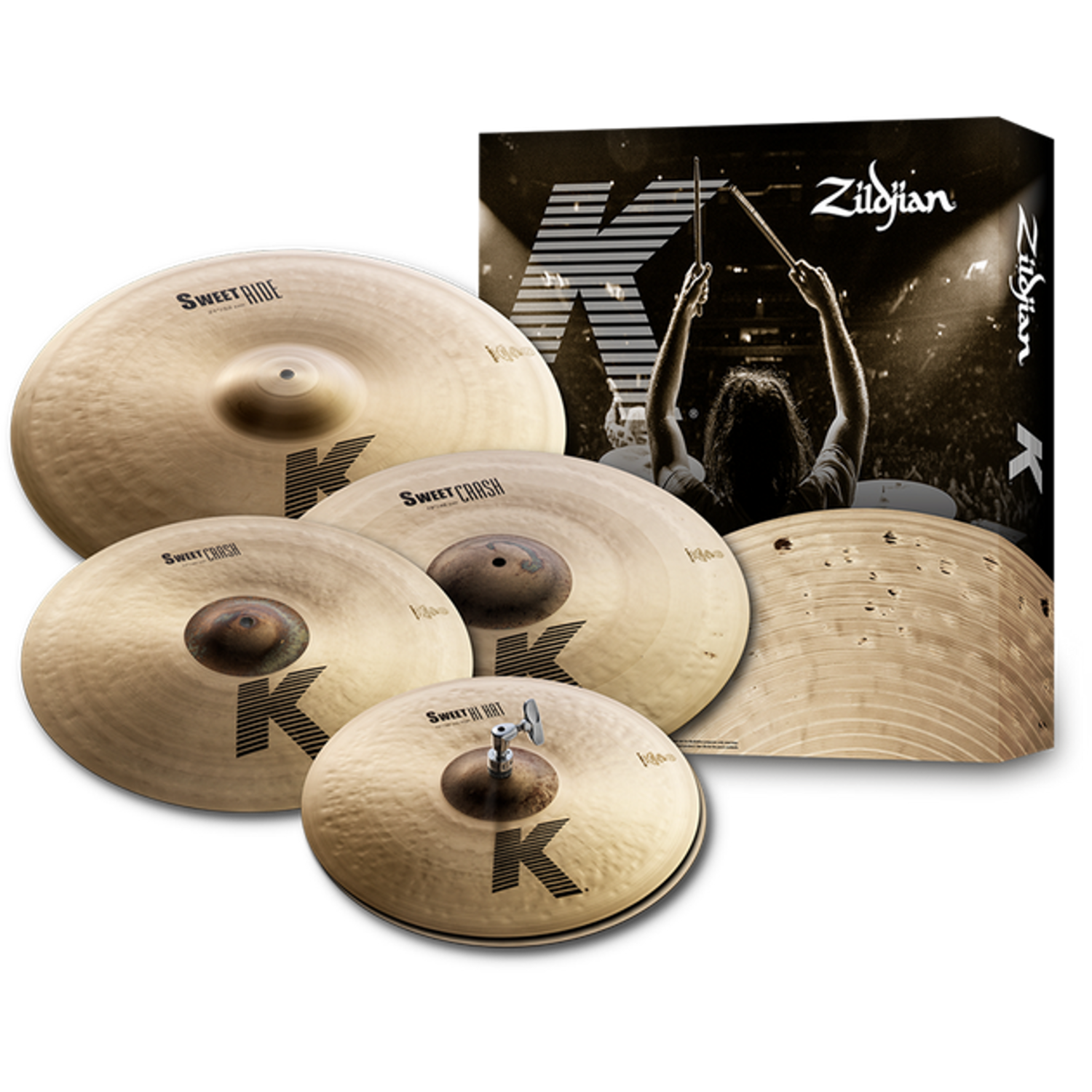 K Zildjian Sweet Cymbal Pack