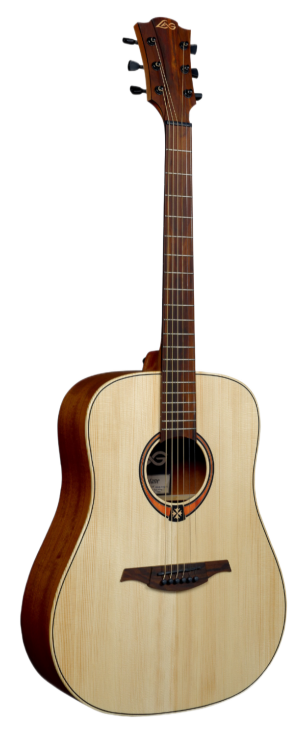 Lag T70d Tramontane Dreadnought Acoustic Guitar
